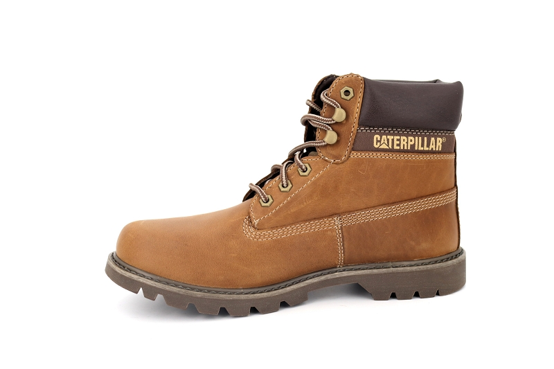 Caterpillar boots et bottines colorado marron7573102_3