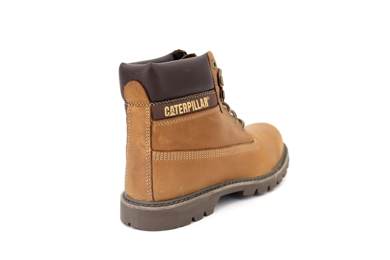 Caterpillar boots et bottines colorado marron7573102_4