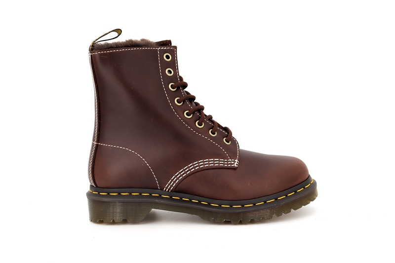 Doc martens boots et bottines 1460 serena marron