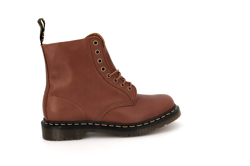 Doc martens boots et bottines 1460 pascal wg marron