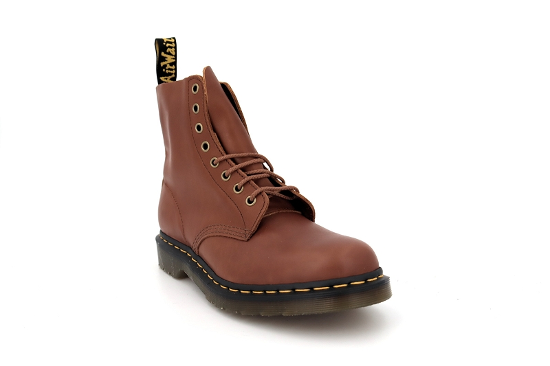 Doc martens boots et bottines 1460 pascal wg marron7573601_2