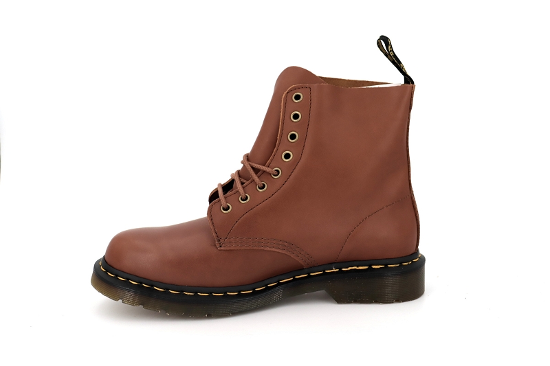 Doc martens boots et bottines 1460 pascal wg marron7573601_3