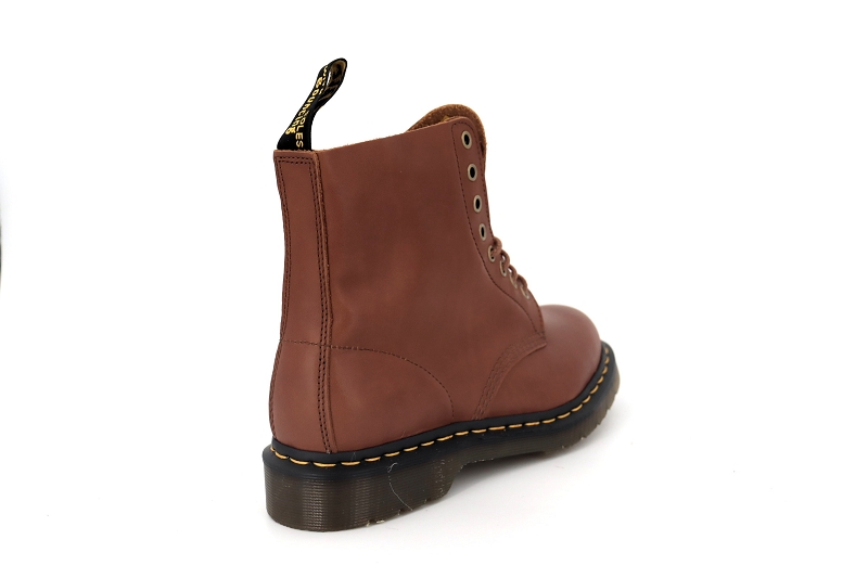 Doc martens boots et bottines 1460 pascal wg marron7573601_4