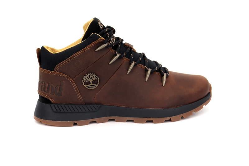 Timberland boots et bottines sprint trekker mid marron