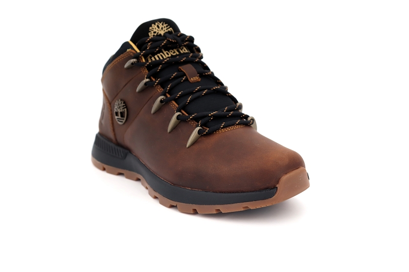 Timberland boots et bottines sprint trekker mid marron7574001_2