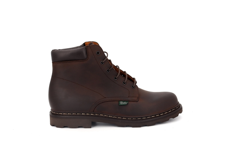 Paraboot boots et bottines bergerac marron