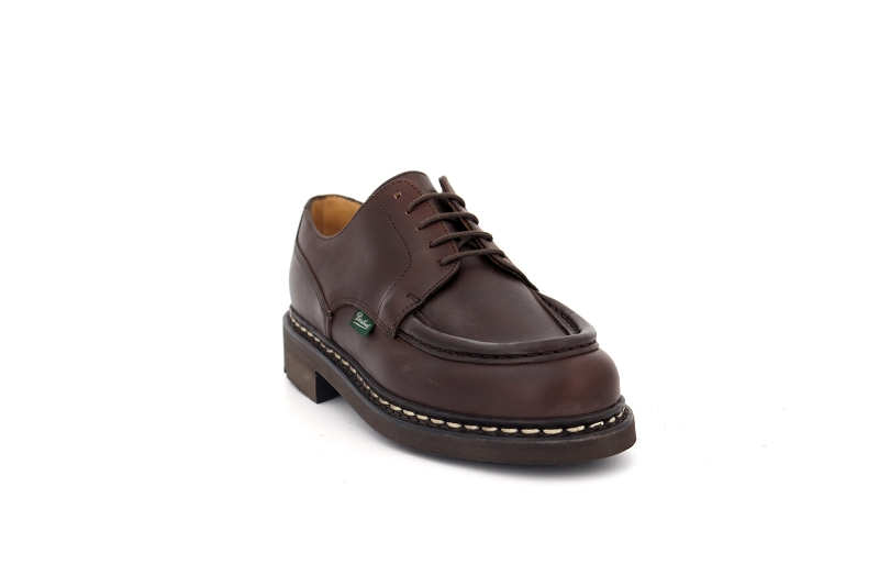 Paraboot derbies villandry marron7574601_2