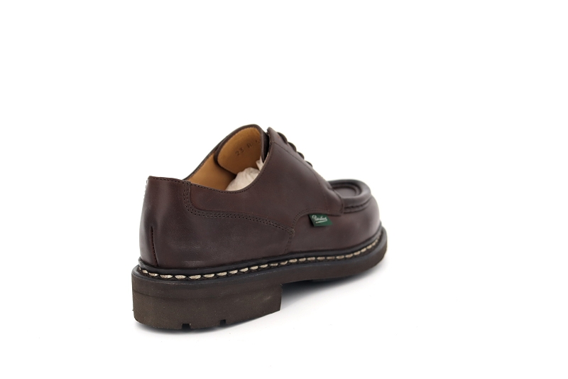 Paraboot derbies villandry marron7574601_4