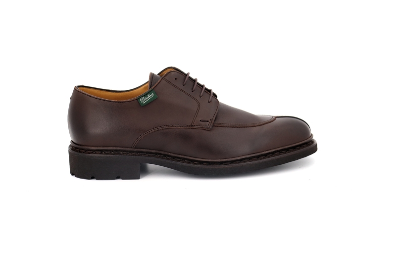 Paraboot derbies tournier marron