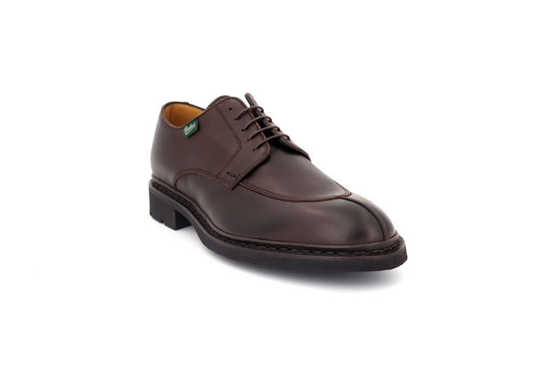 Paraboot derbies tournier marron7574701_2