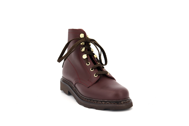 Paraboot boots et bottines imbattable f bordeaux7574801_2