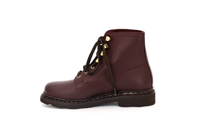 Paraboot boots et bottines imbattable f bordeaux7574801_3