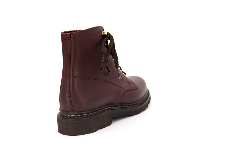 Paraboot boots et bottines imbattable f bordeaux7574801_4