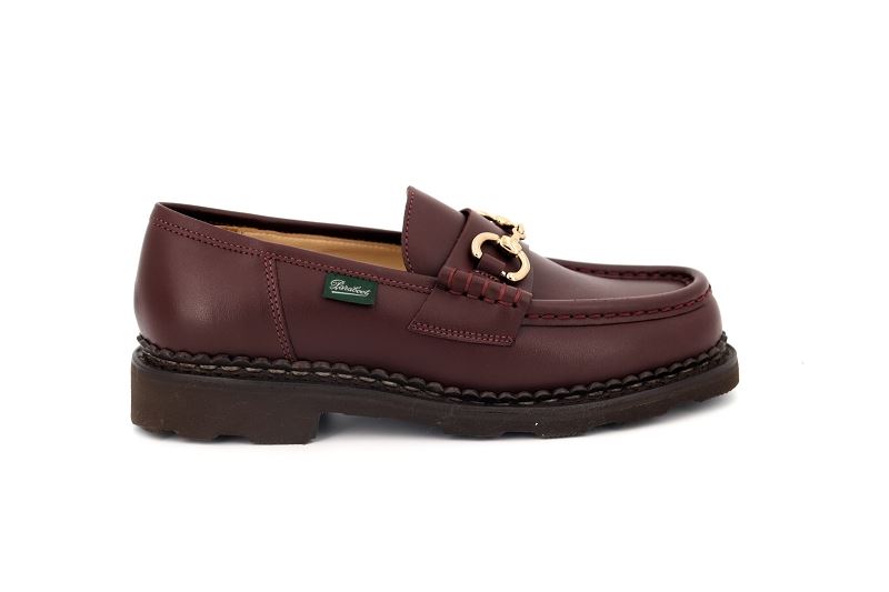 Paraboot mocassins orsayti bordeaux