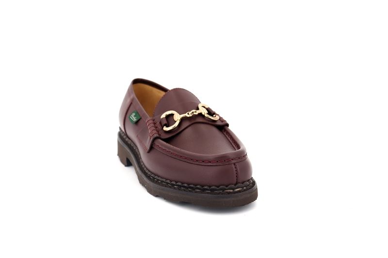 Paraboot mocassins orsayti bordeaux7574902_2