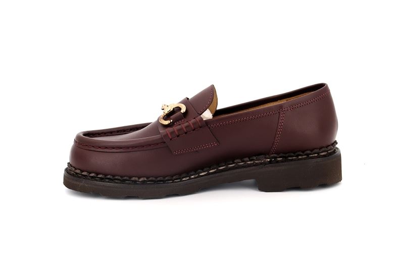 Paraboot mocassins orsayti bordeaux7574902_3
