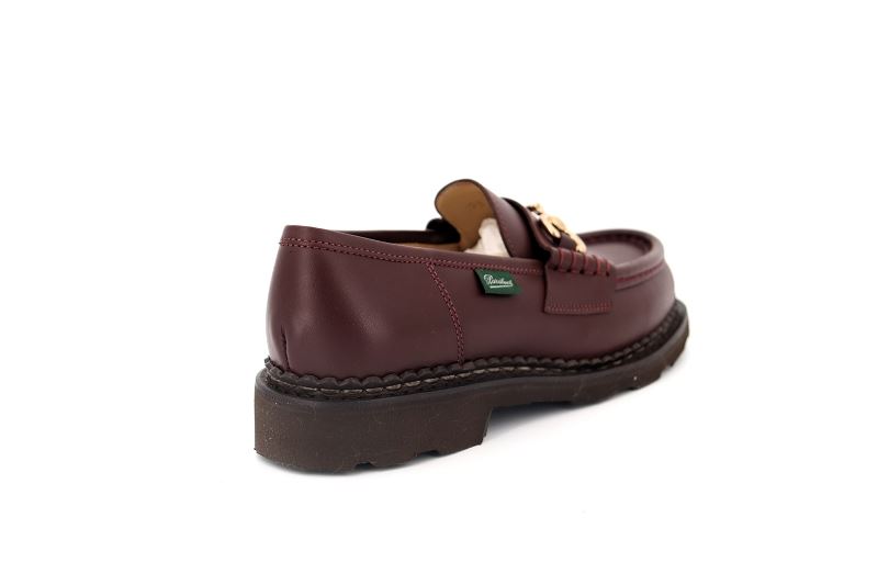 Paraboot mocassins orsayti bordeaux7574902_4
