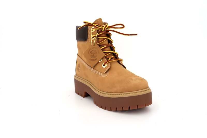 Timberland boots et bottines stone street 6 wp marron7575101_2