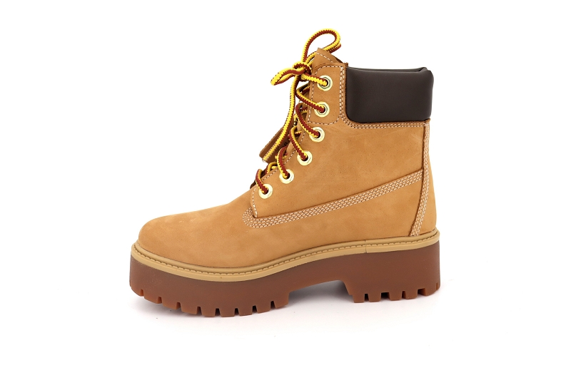 Timberland boots et bottines stone street 6 wp marron7575101_3