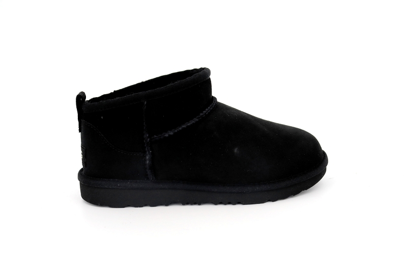 Ugg boots et bottines ultra mini noir