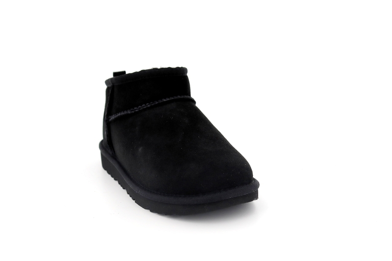 Ugg boots et bottines ultra mini noir7575301_2