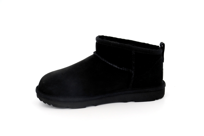 Ugg boots et bottines ultra mini noir7575301_3