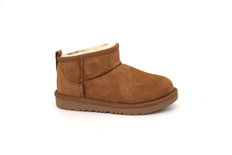 Ugg boots et bottines ultra mini marron