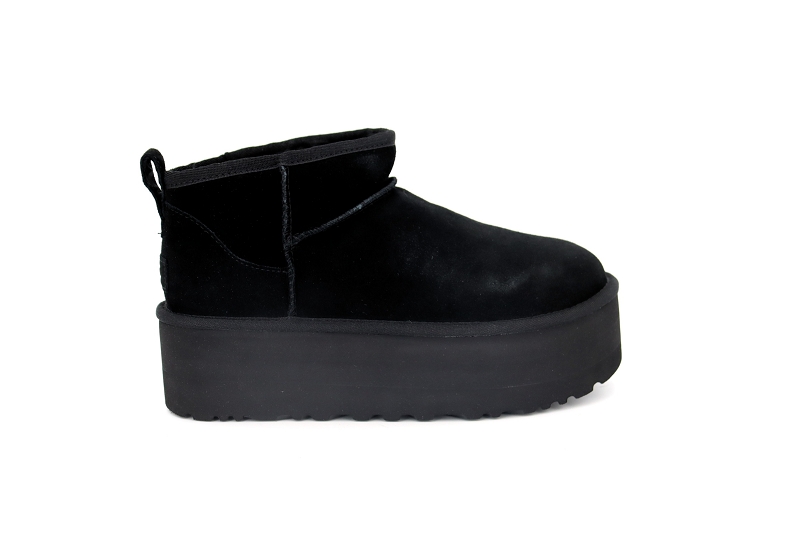 Ugg boots et bottines classic ultra mini platform noir