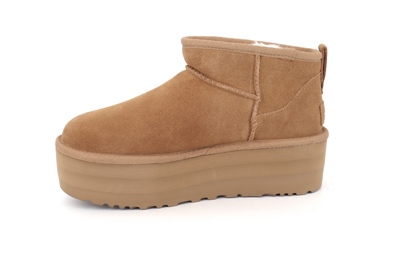 Ugg boots et bottines classic ultra mini platform marron7575802_3