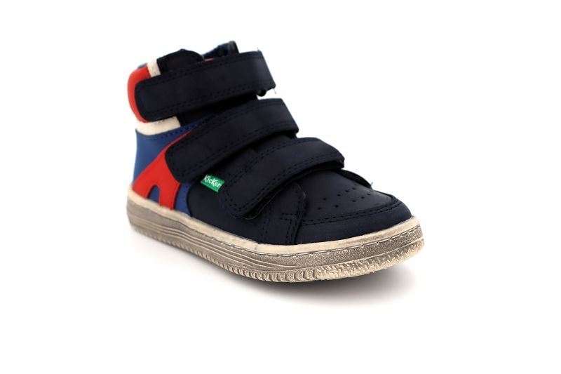 Kickers enf baskets lohan bleu7576301_2