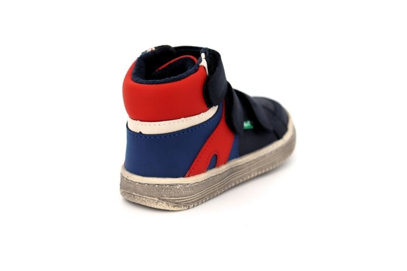 Kickers enf baskets lohan bleu7576301_4