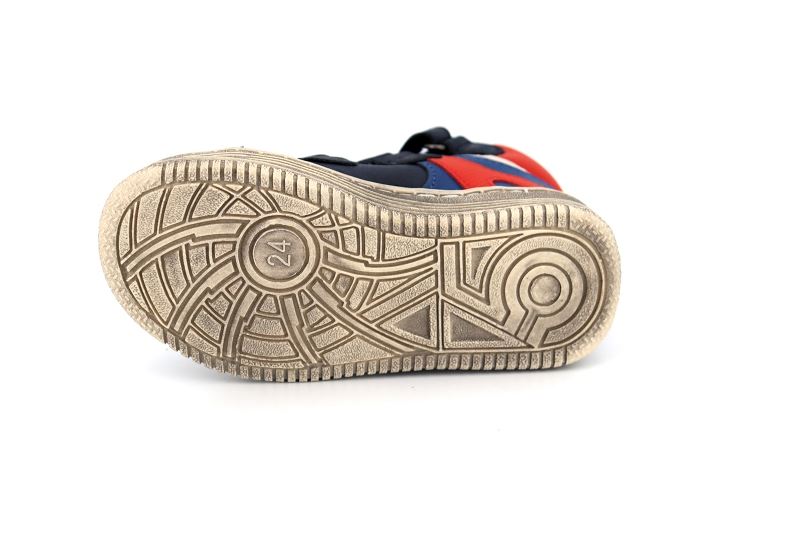 Kickers enf baskets lohan bleu7576301_5