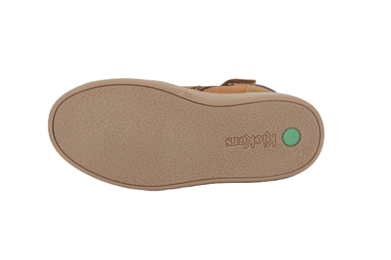 Kickers enf chaussures a lacets tackland marron7576403_5
