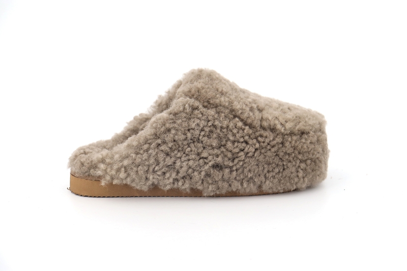 Shepherd chaussons pantoufles jenny gris