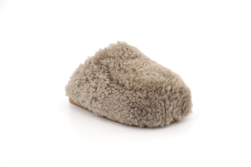 Shepherd chaussons pantoufles jenny gris7576801_2