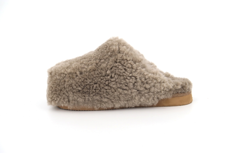Shepherd chaussons pantoufles jenny gris7576801_3