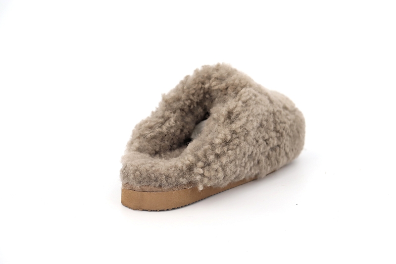 Shepherd chaussons pantoufles jenny gris7576801_4