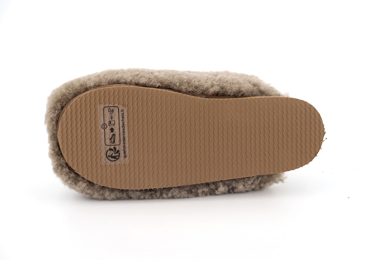 Shepherd chaussons pantoufles jenny gris7576801_5
