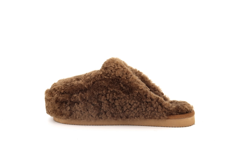 Shepherd chaussons pantoufles jenny marron7576802_3