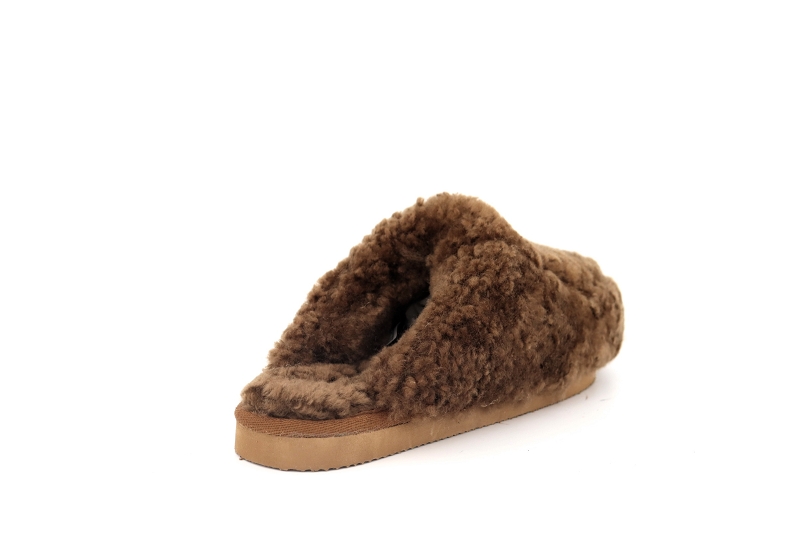 Shepherd chaussons pantoufles jenny marron7576802_4