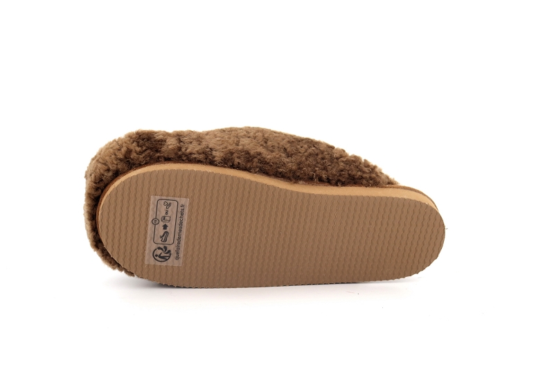 Shepherd chaussons pantoufles jenny marron7576802_5