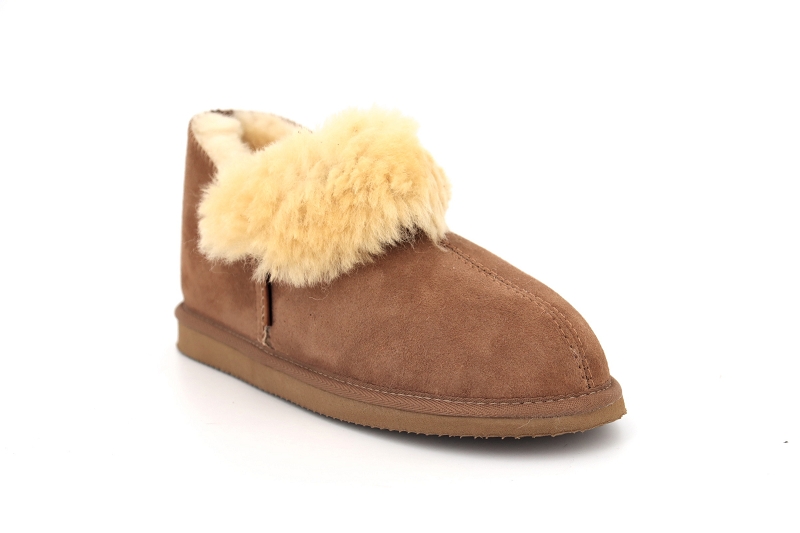 Shepherd chaussons pantoufles karin marron7576901_2