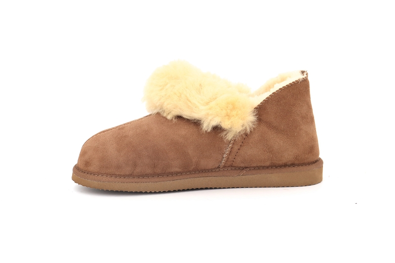 Shepherd chaussons pantoufles karin marron7576901_3