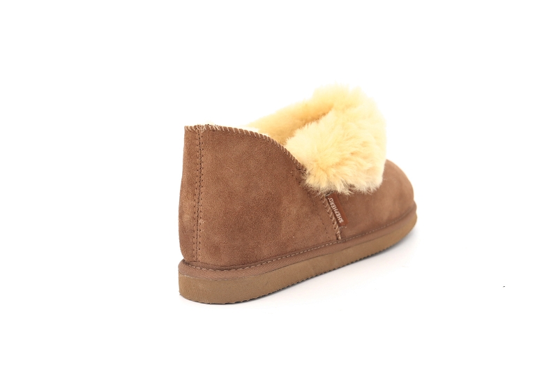 Shepherd chaussons pantoufles karin marron7576901_4