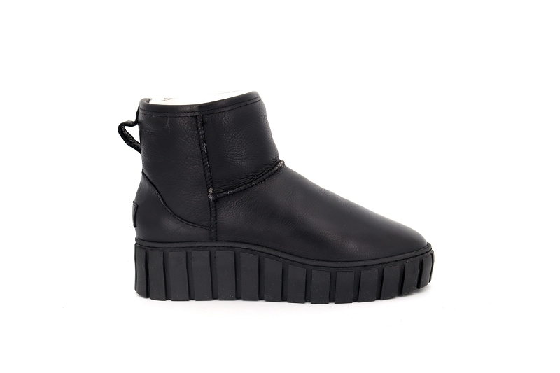 Shepherd boots et bottines alexa noir