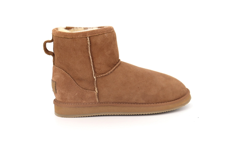 Shepherd boots et bottines laura marron