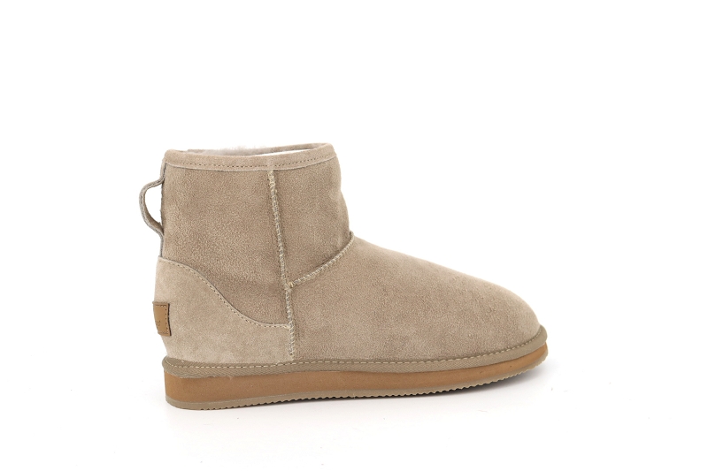 Shepherd boots et bottines laura gris