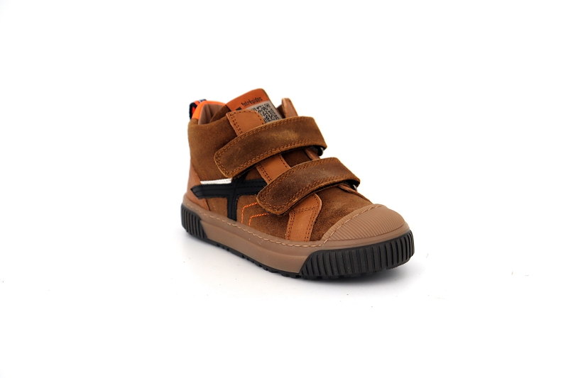 Babybotte chaussures a scratch kookies marron7579901_2