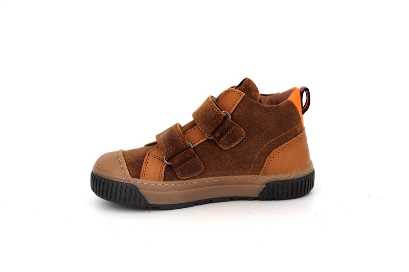 Babybotte chaussures a scratch kookies marron7579901_3