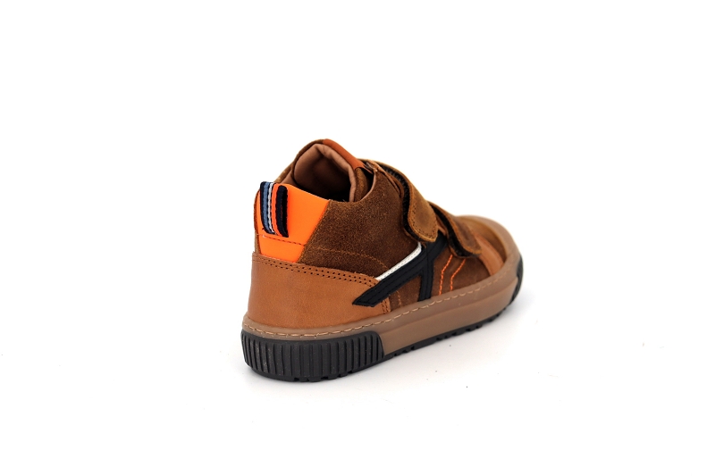 Babybotte chaussures a scratch kookies marron7579901_4